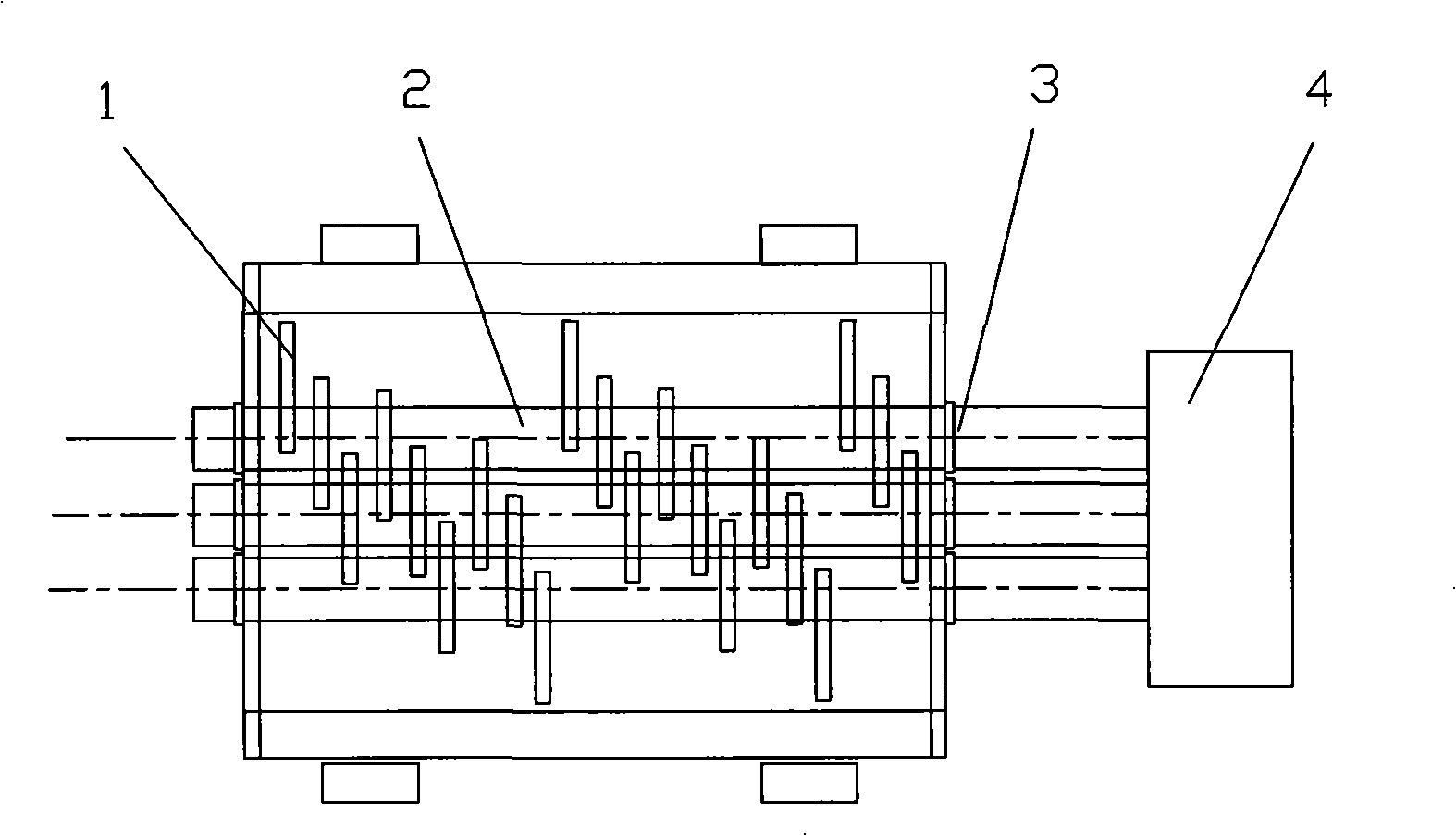 Method and device for preparing polypara-phthaloyl para-phenylene diamine resin