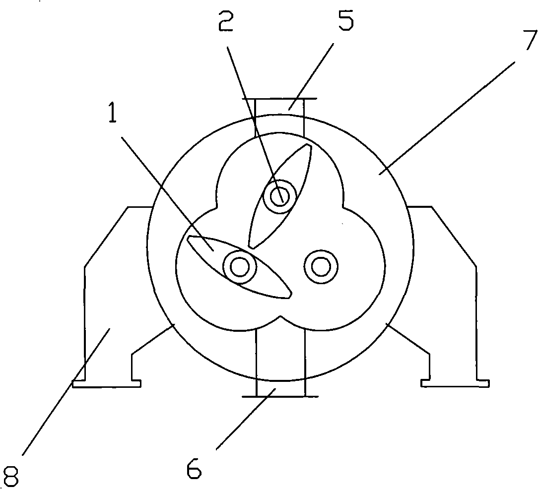 Method and device for preparing polypara-phthaloyl para-phenylene diamine resin