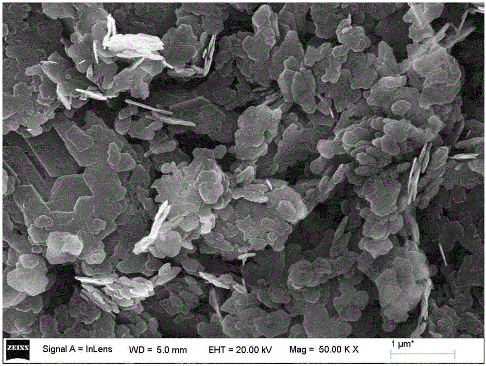 Intercalated layered double hydroxide smoke inhibitor and preparation method thereof