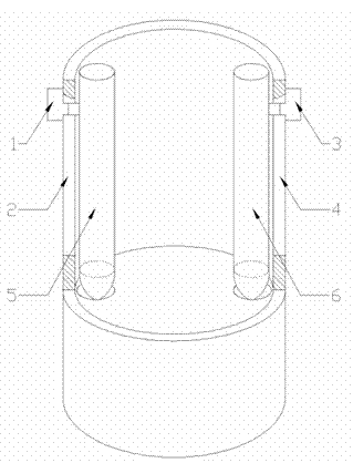 Adjustable-length simple-and-convenient-to-operate bone drill device