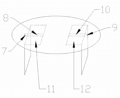 Adjustable-length simple-and-convenient-to-operate bone drill device