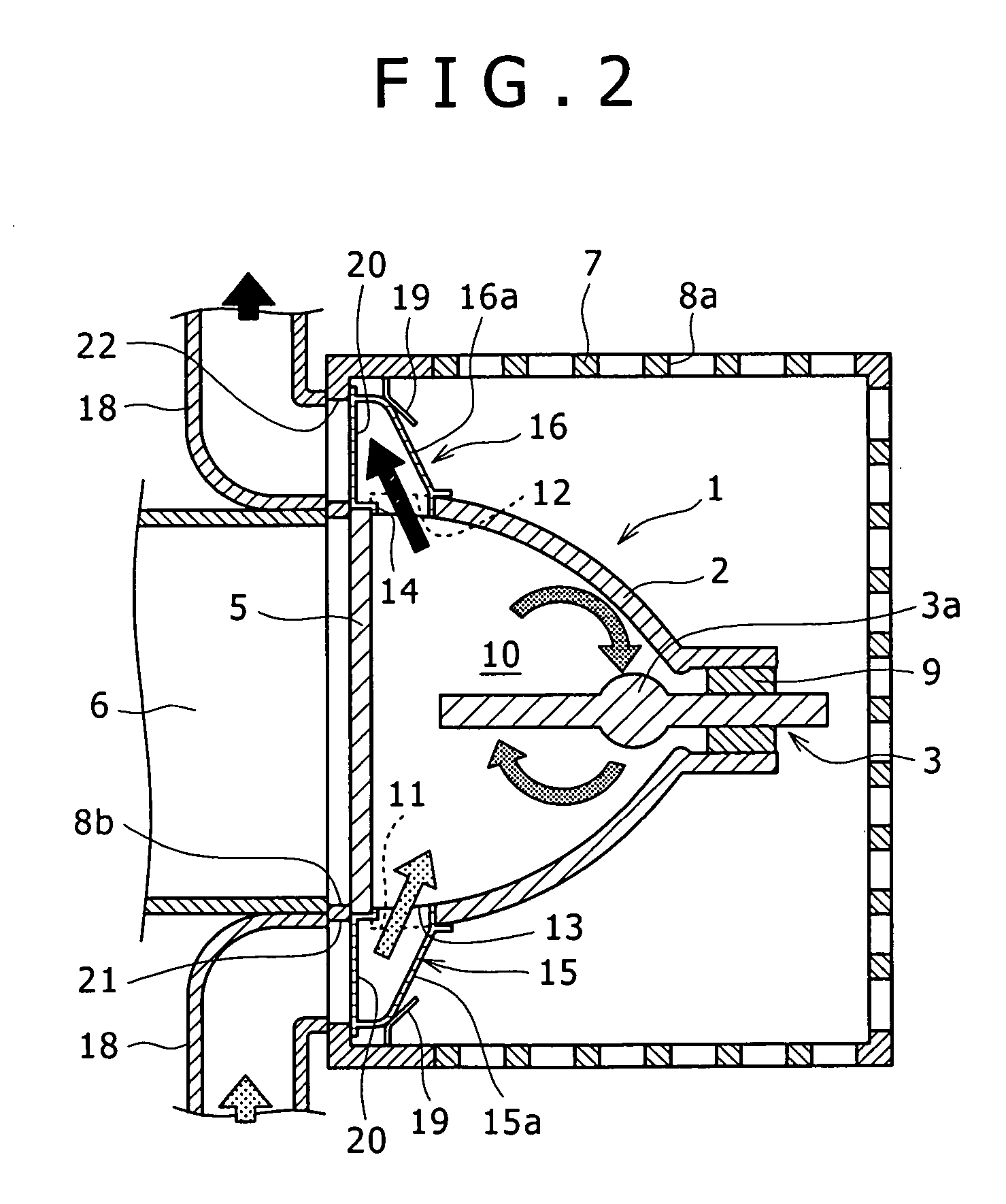 Lamp cooling device and projection display apparatus