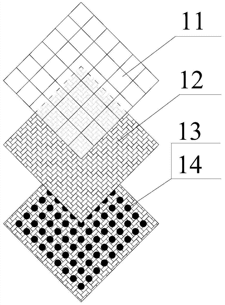 Ecological restoration method of slope