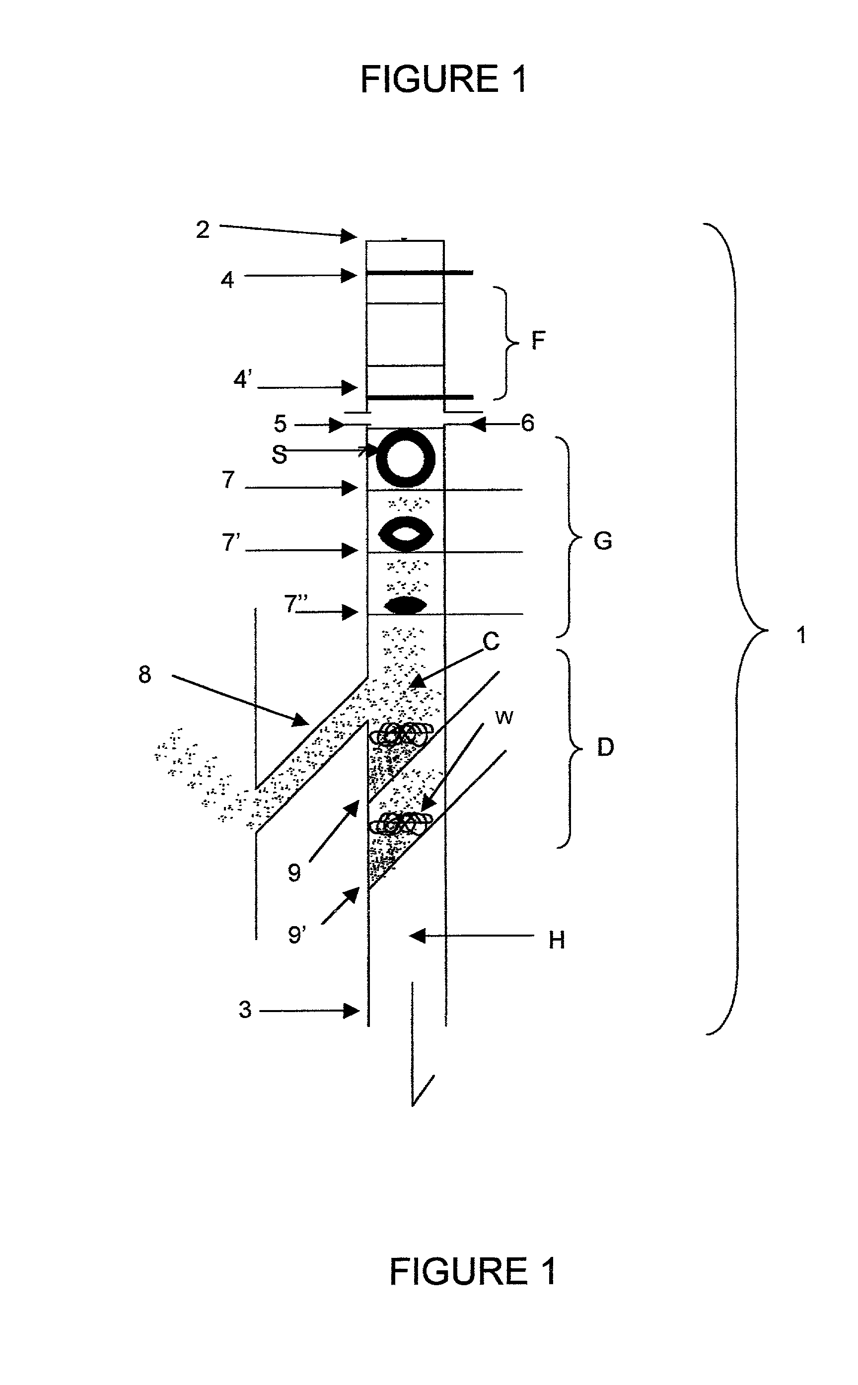 Apparatus and method for fractionating alternative solid fuels