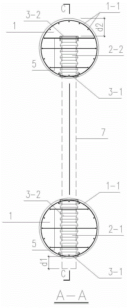 A Construction Method for Improving the Integrity and Lateral Rigidity of Double-row Support Pile in Foundation Pit