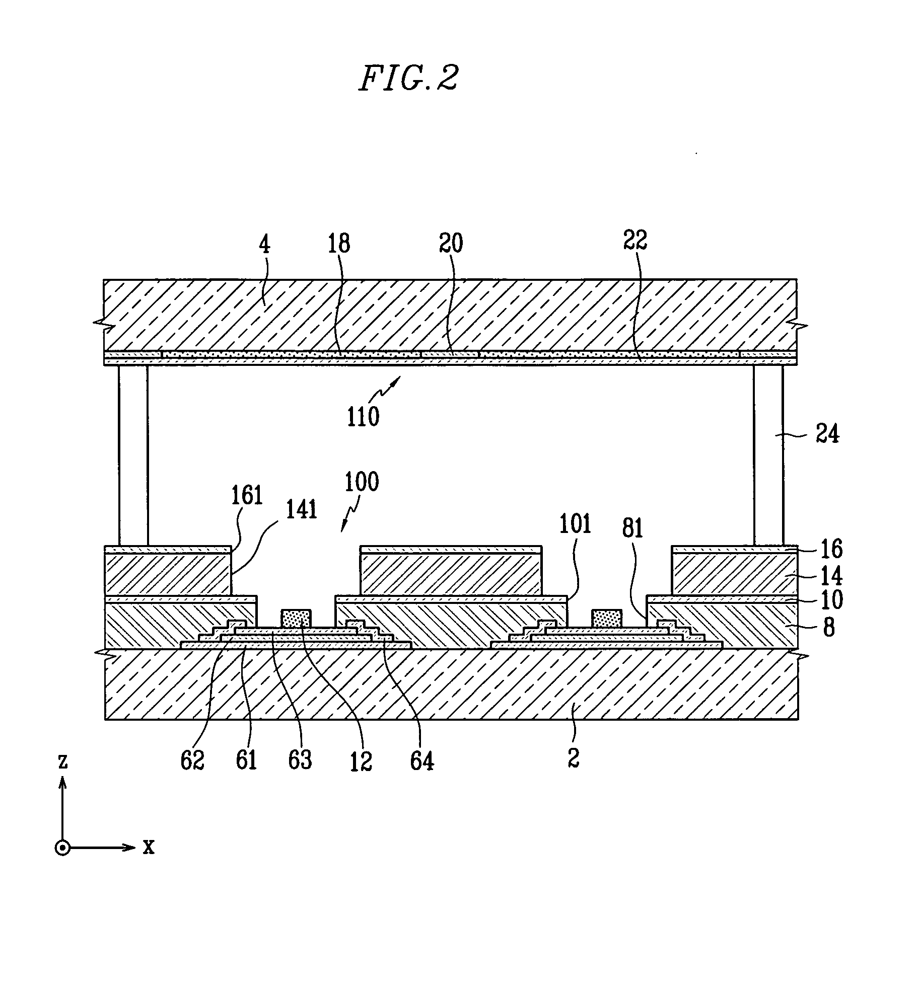 Electron emission device and electron emission display having the electron emission device