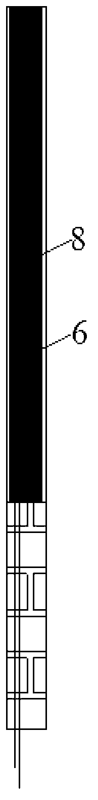 Blasting method for reducing depletion in steeply inclined thin ore body recovery