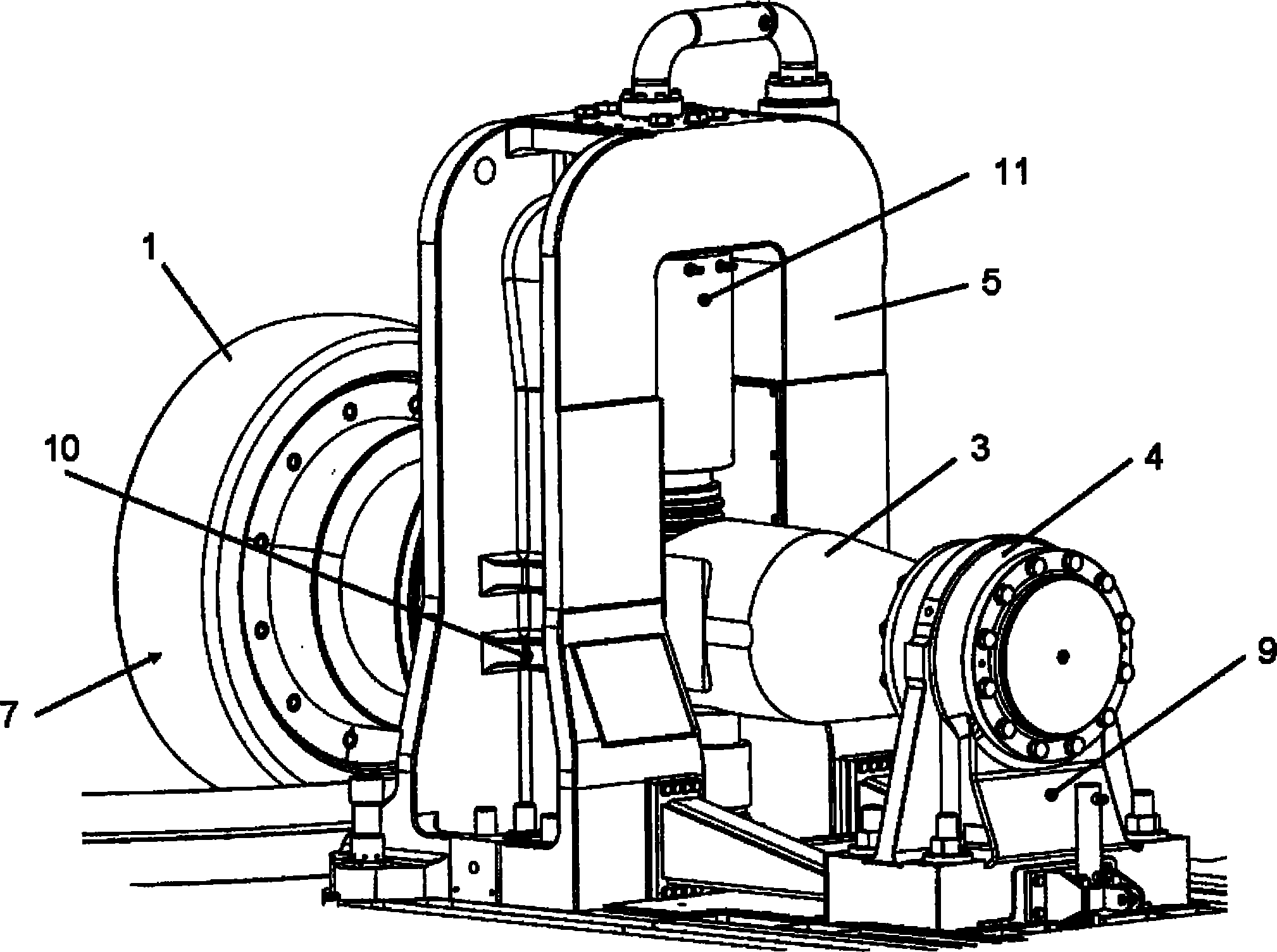 Method for monitoring a grinding system and grinding system comprising a monitoring device