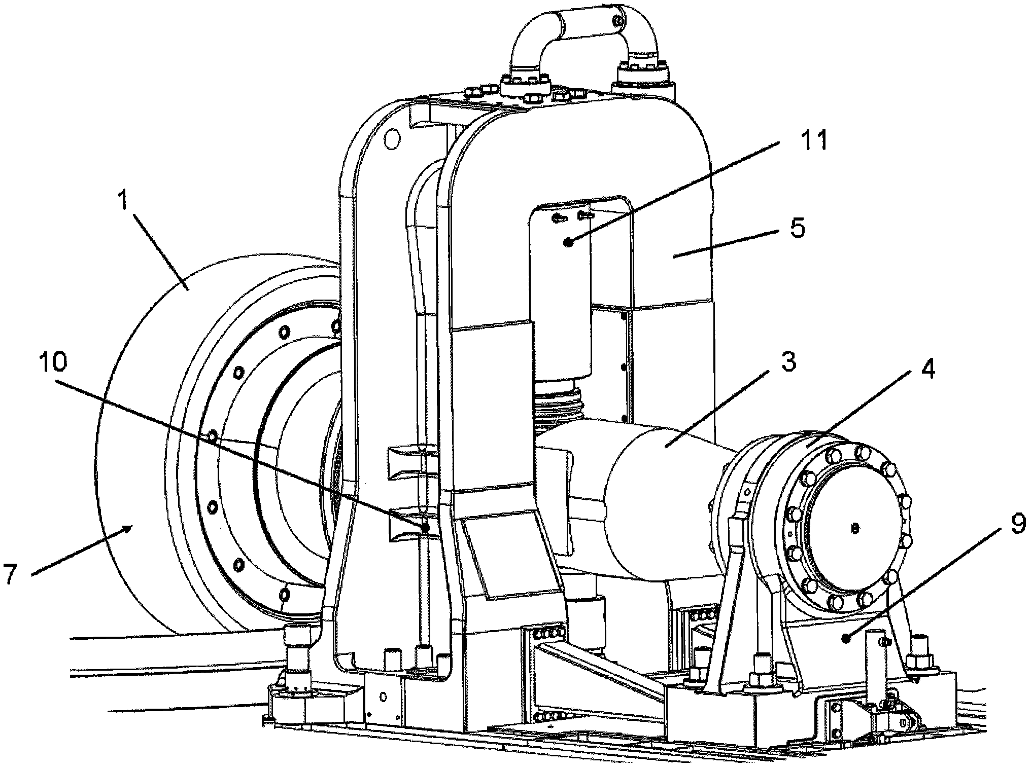 Method for monitoring a grinding system and grinding system comprising a monitoring device