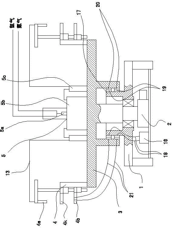 Bulb setting machine