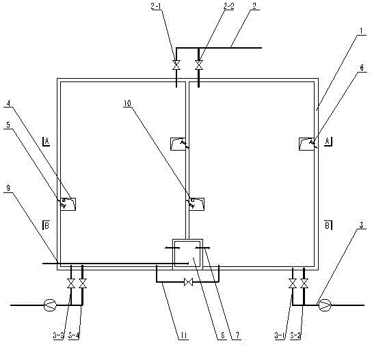 Pretreatment anaerobic biochemical regulation device