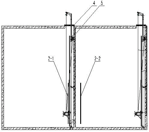 Pretreatment anaerobic biochemical regulation device