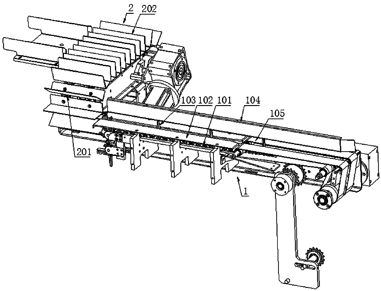 Packing machine bag opening device