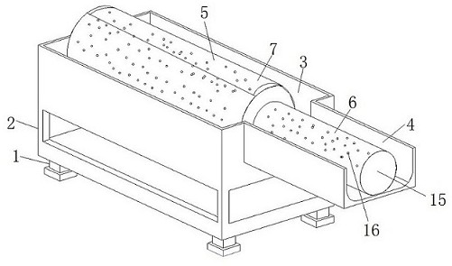 Device for cleaning fruits through ultrasonic waves