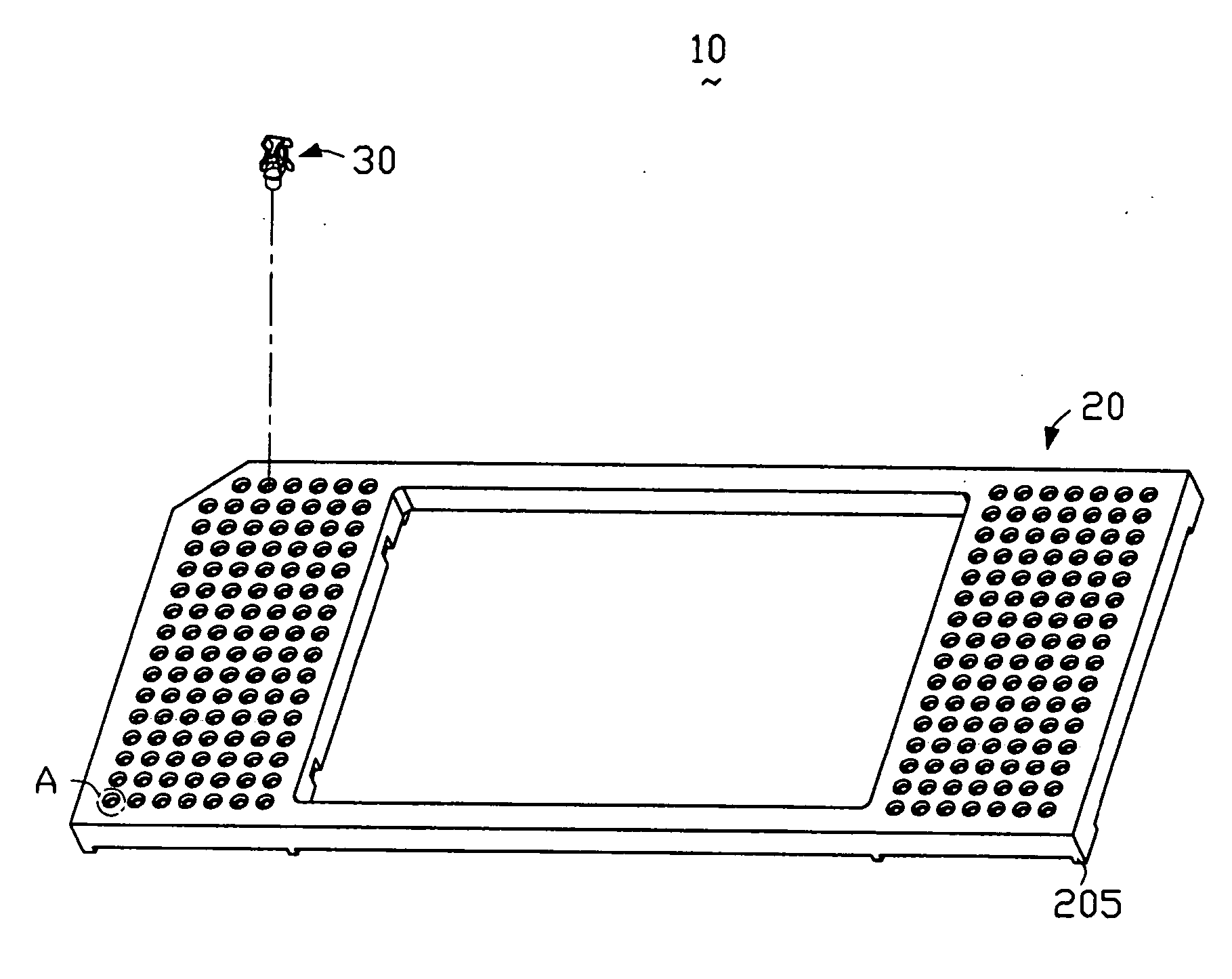 LIF socket connector