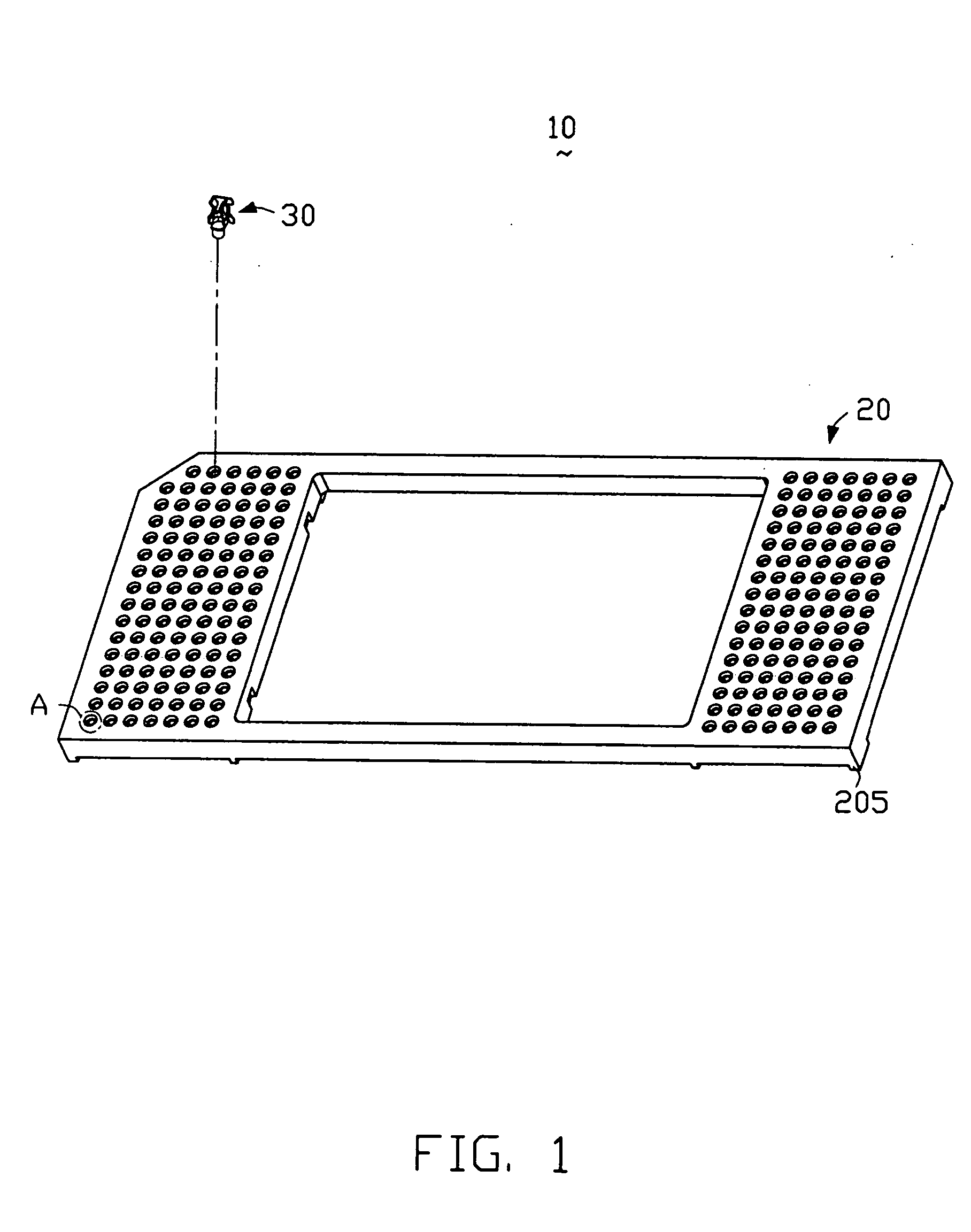 LIF socket connector