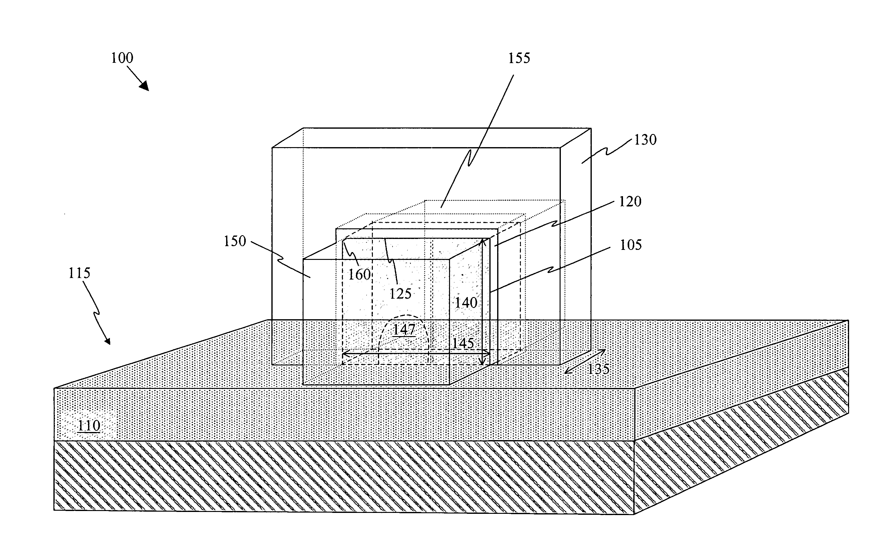 Multi-gate one-transistor dynamic random access memory