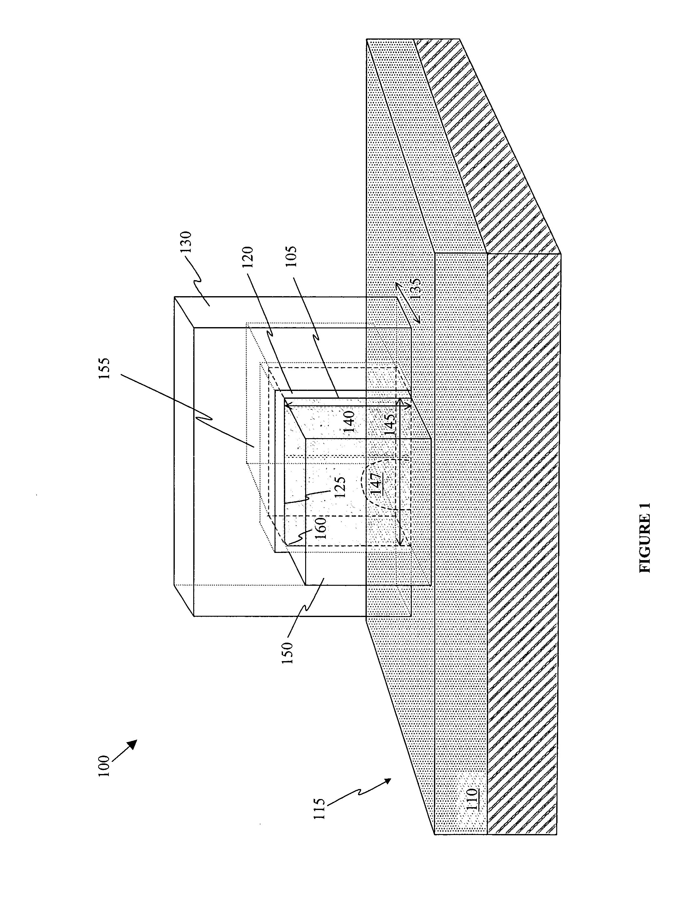 Multi-gate one-transistor dynamic random access memory