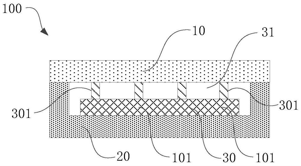 Vapor chamber, vapor chamber manufacturing method and electronic equipment