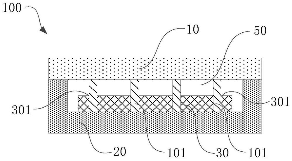 Vapor chamber, vapor chamber manufacturing method and electronic equipment