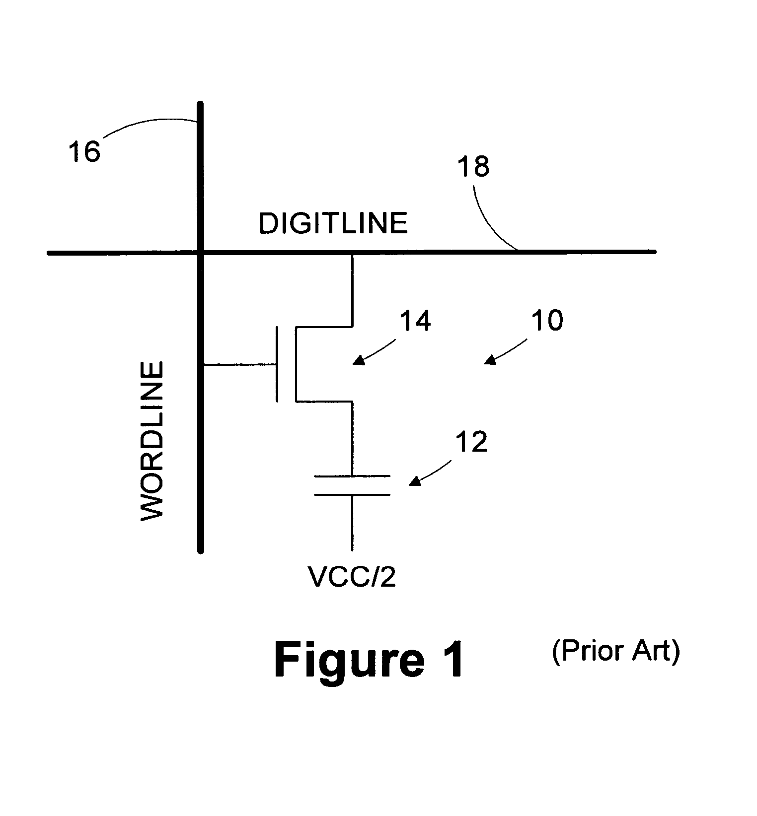 6F2 DRAM cell design with 3F-pitch folded digitline sense amplifier