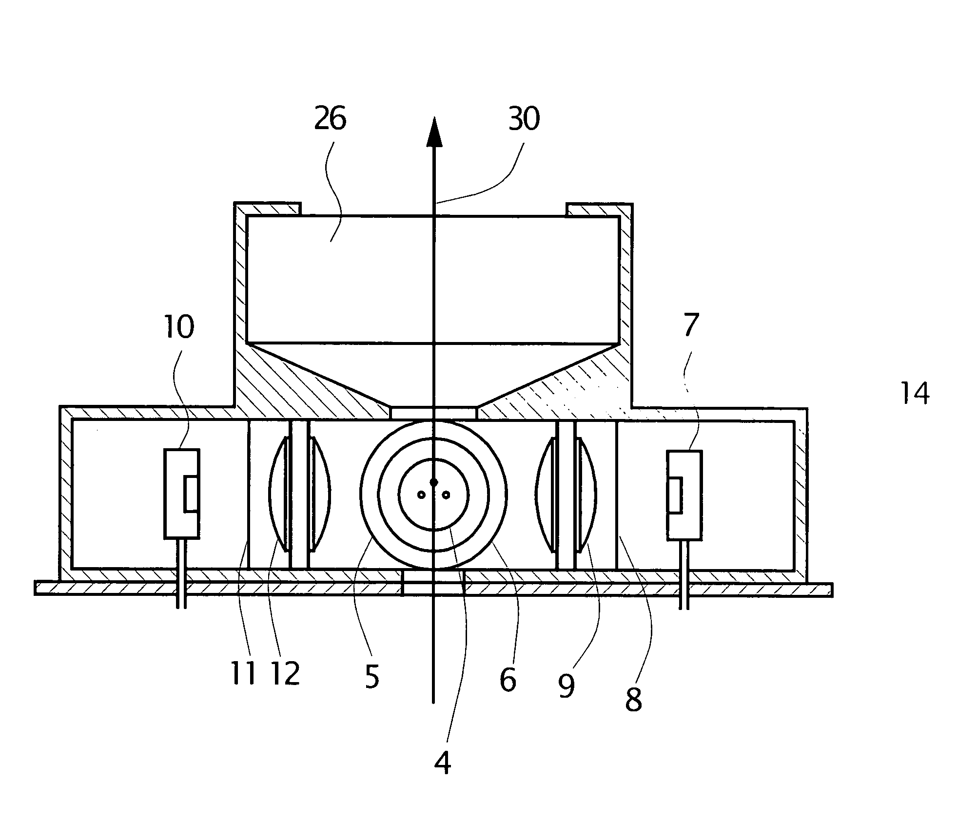 Pollen sensor and method