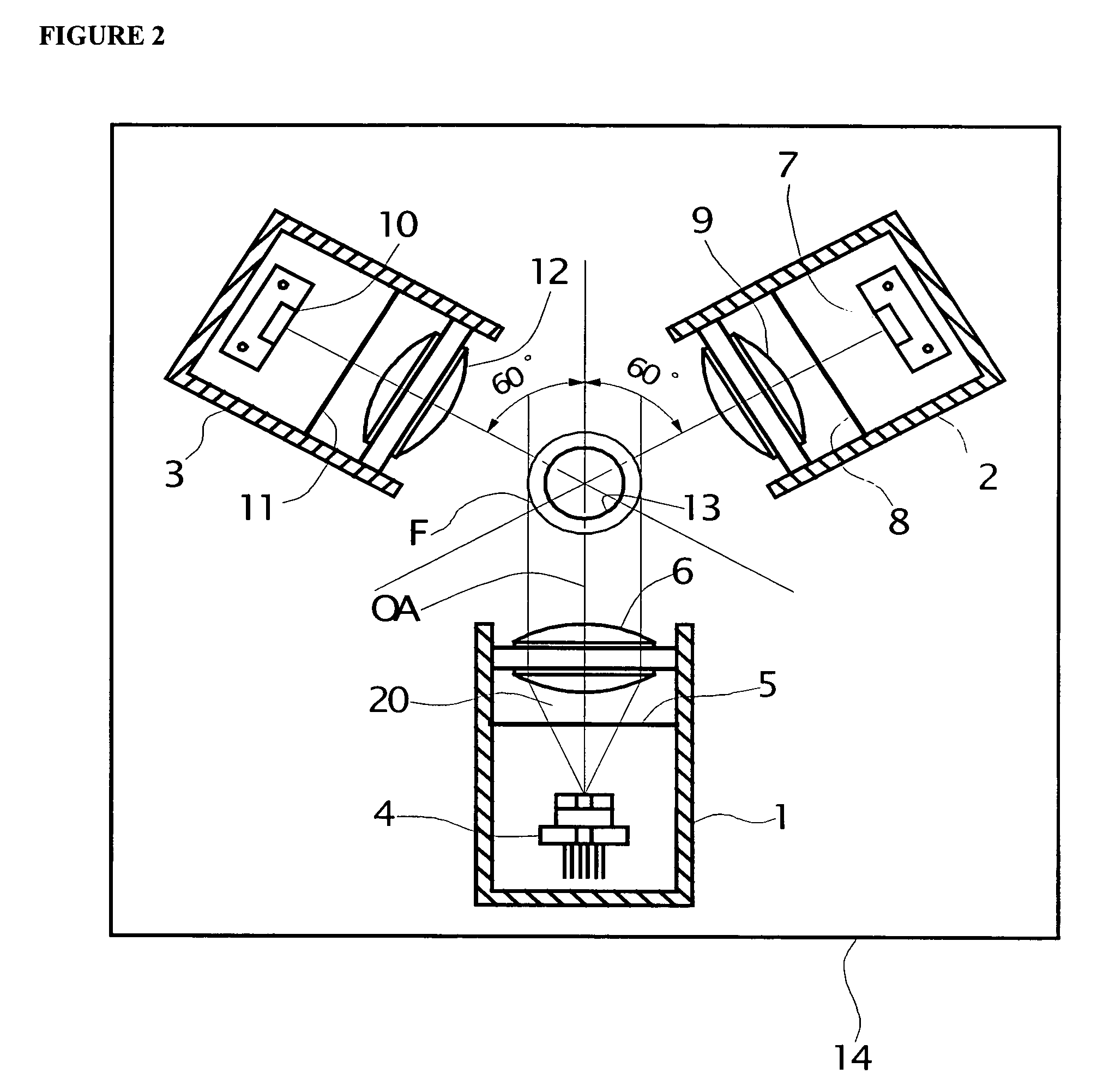 Pollen sensor and method