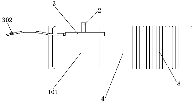 Special climbing device for military training