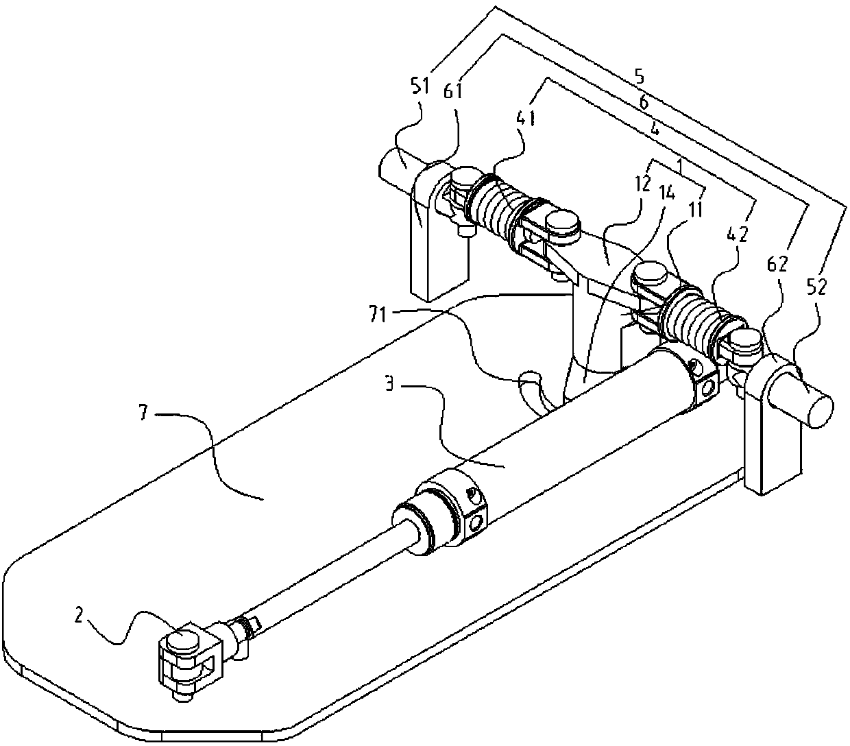 Railway vehicle fairing, railway vehicle opening-closing mechanism and self-locking mechanism