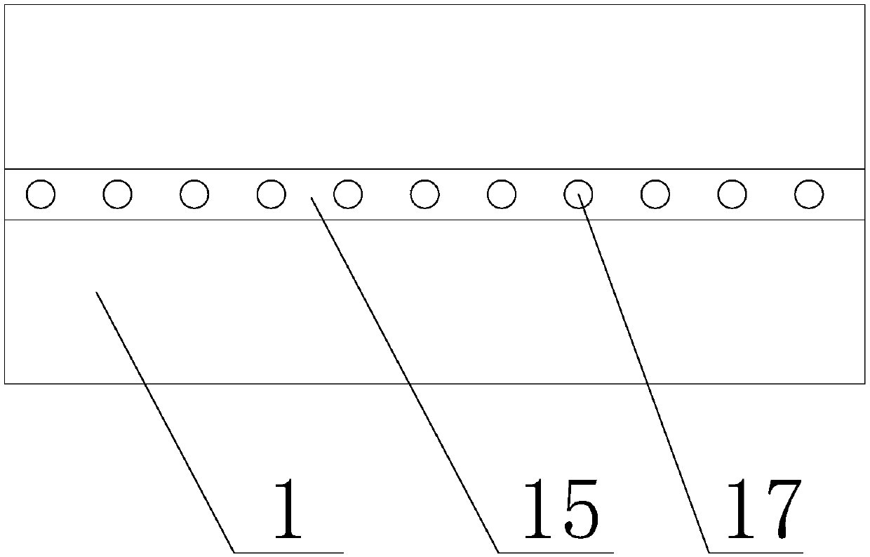 Cooling apparatus capable of preventing dust blockage