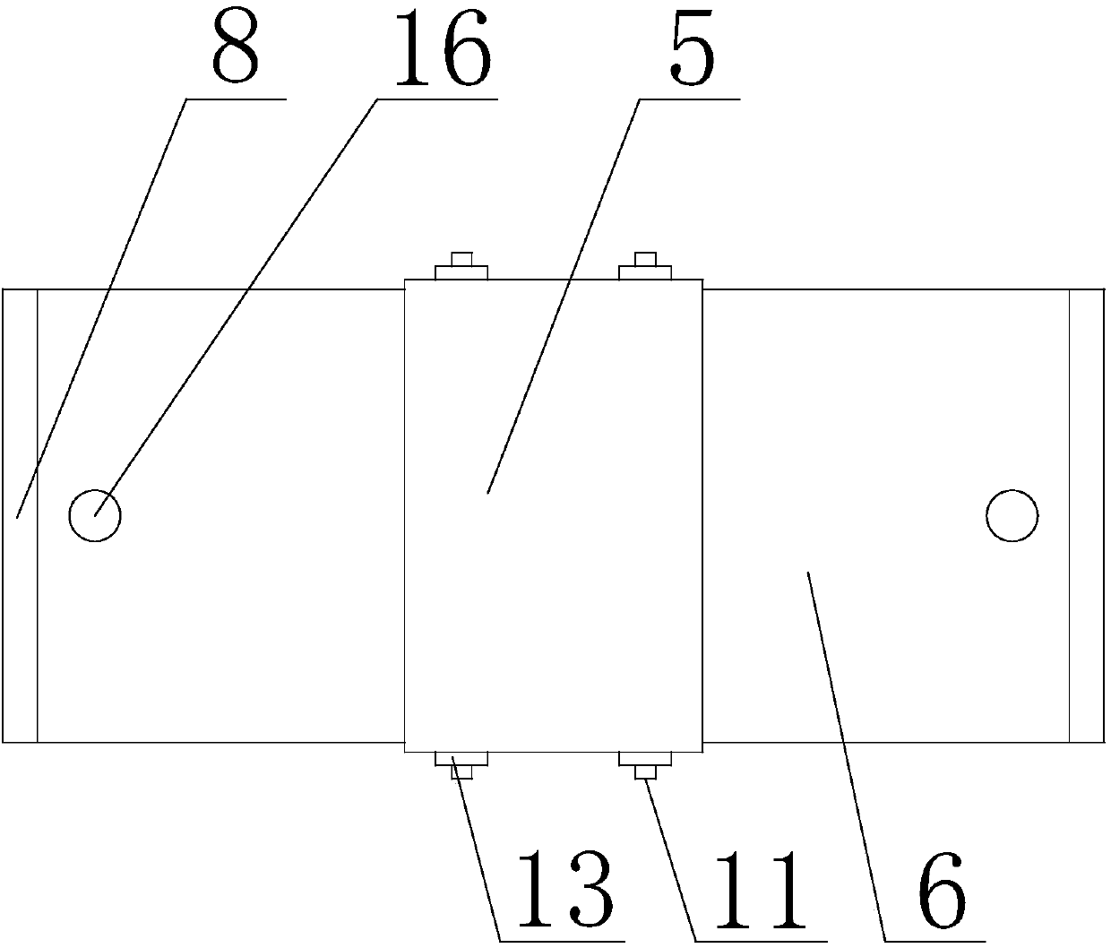 Cooling apparatus capable of preventing dust blockage