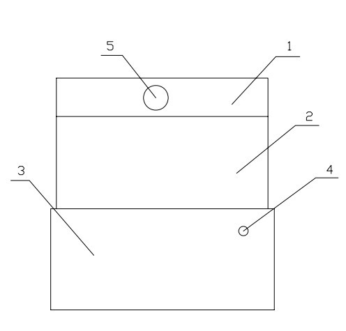 Folding bath room