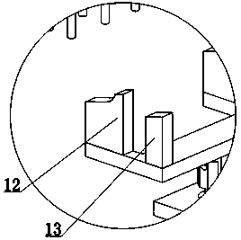 Aluminum sheet conveying auxiliary device for belt grinder