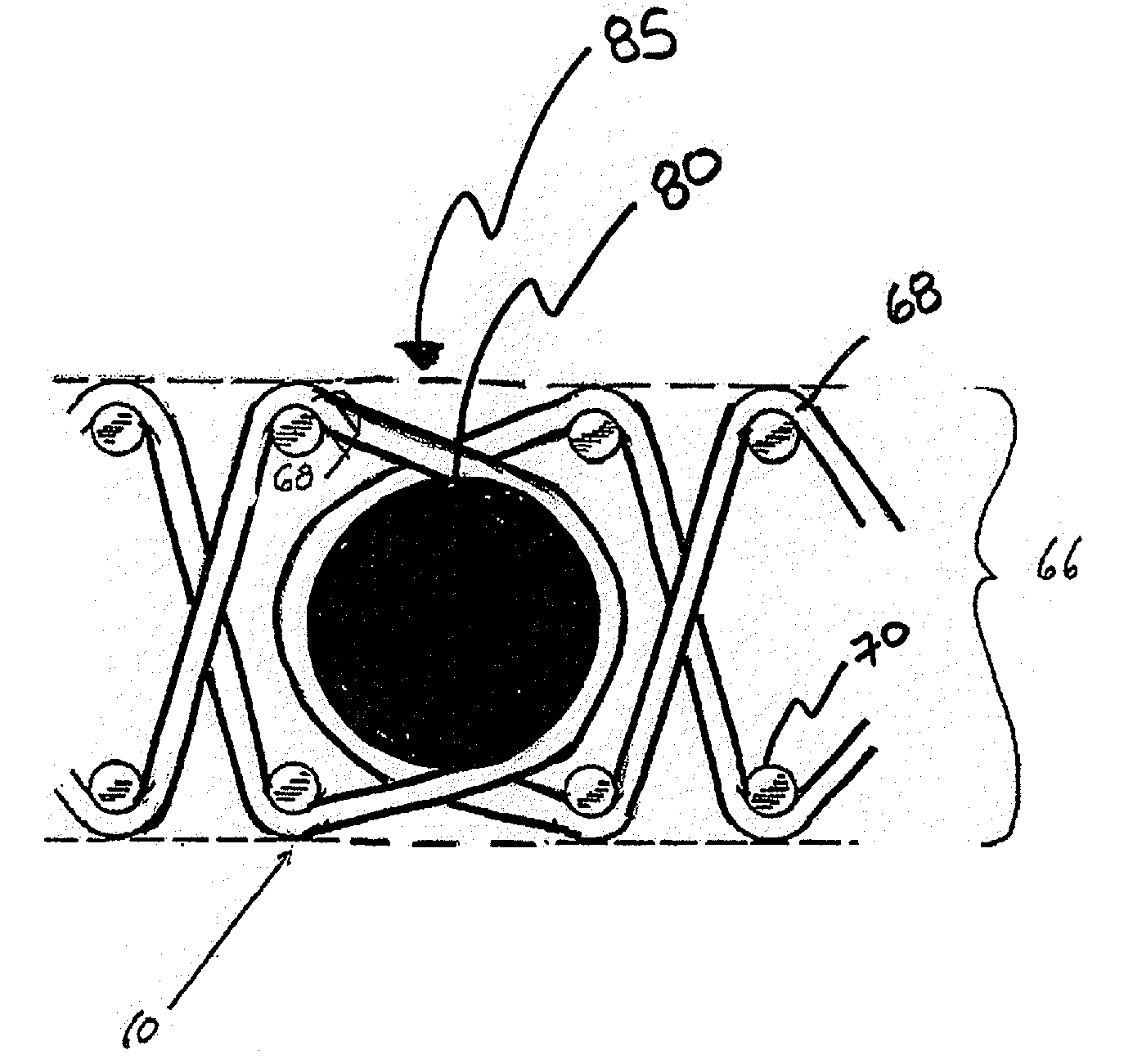 Needled corrugator fabric with pin seam