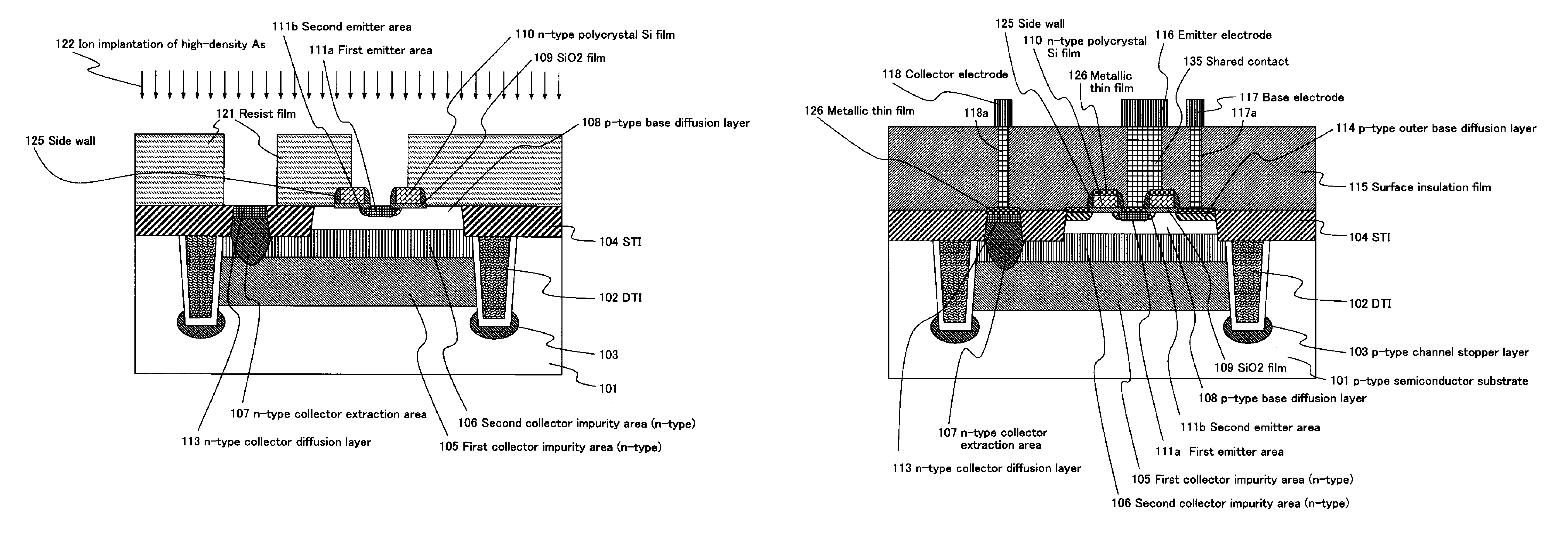 Semiconductor apparatus and manufacturing method thereof