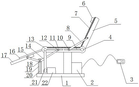 Multifunctional traction frame for department of orthopedics