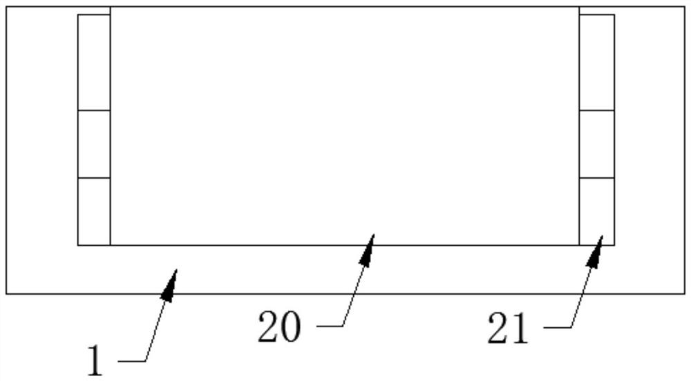 Derusting device for iron cores of drum type transformers