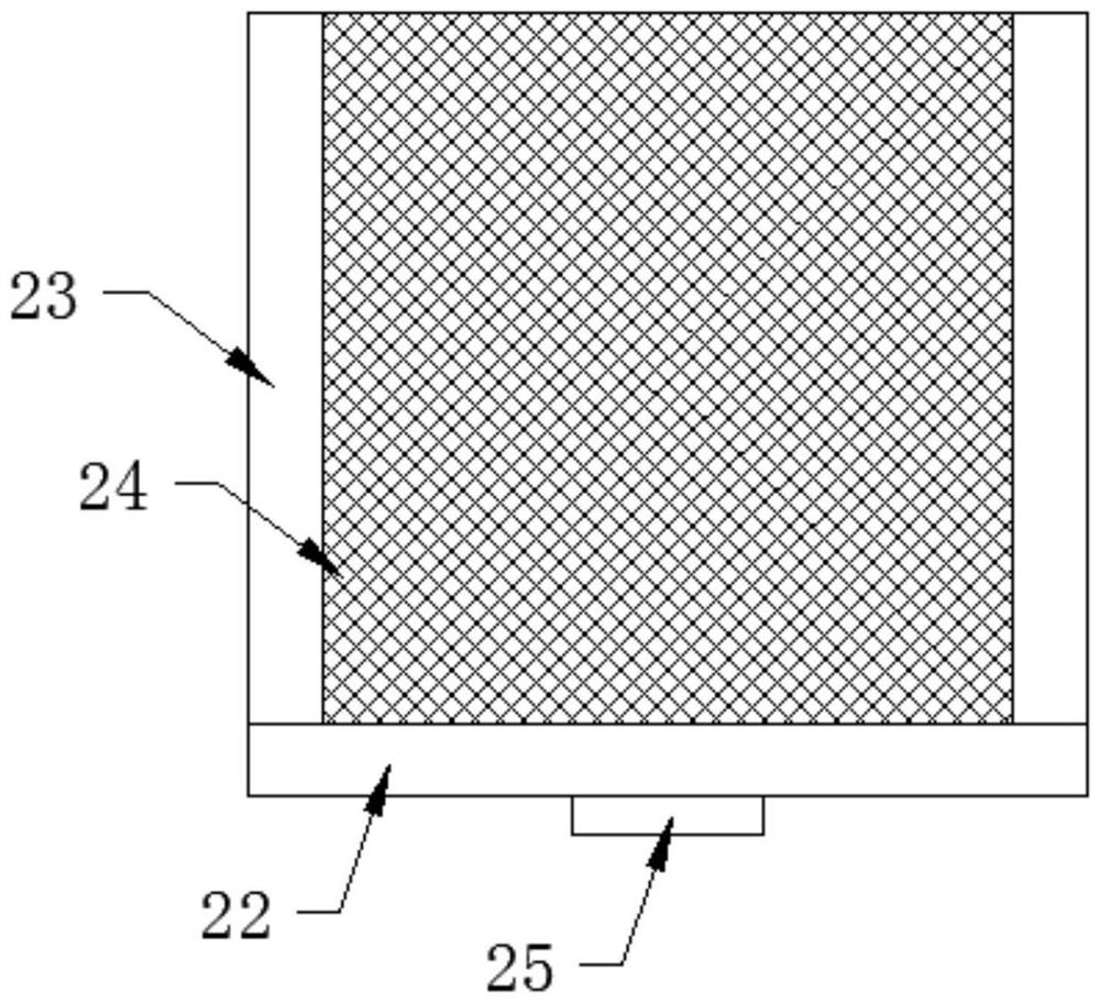 Derusting device for iron cores of drum type transformers