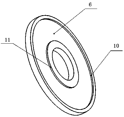 A titanium alloy thin-wall shell billet finishing mold and processing method thereof