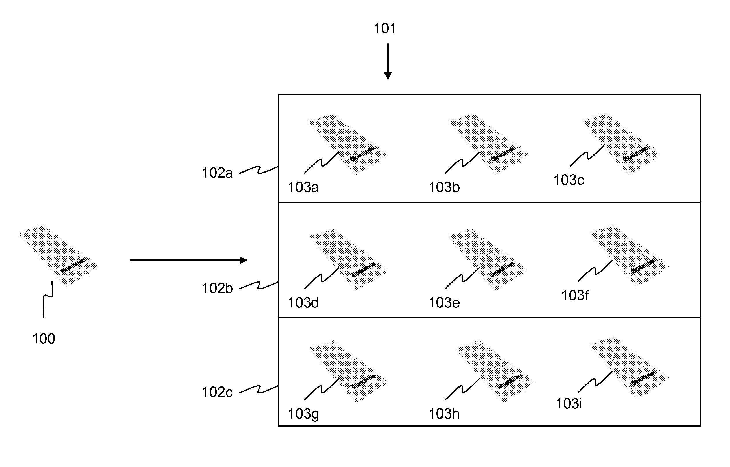 Method, an arrangement and a computer program product for analysing a biological or medical sample