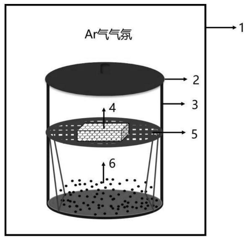 Lightweight and high-strength silicon carbide foamed ceramic and preparation method thereof