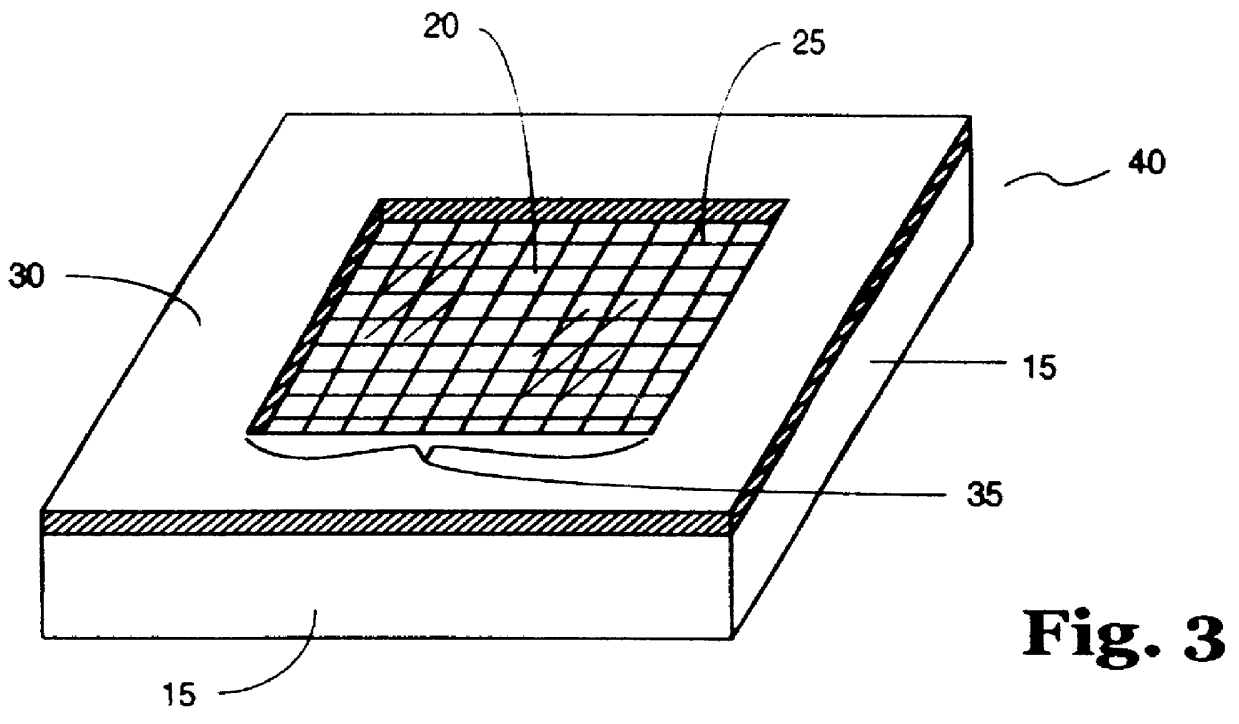 Chemically stabilized light selective element for imaging applications