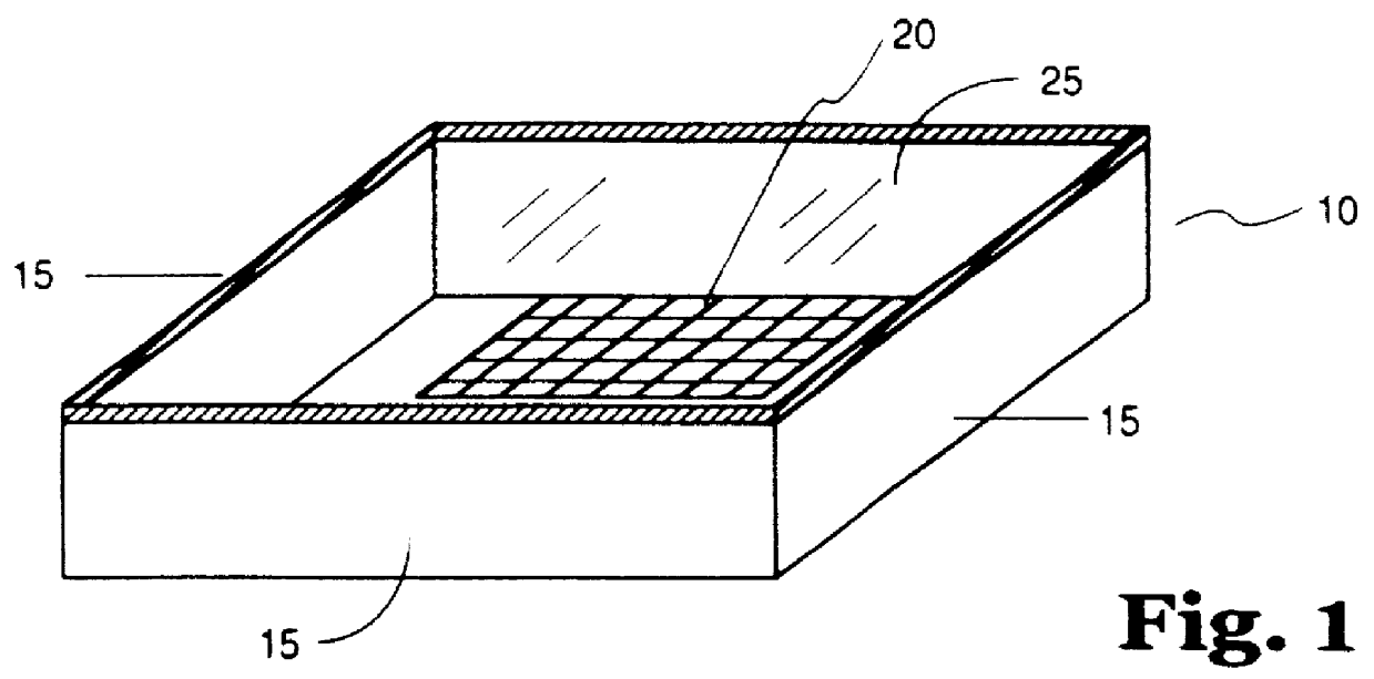 Chemically stabilized light selective element for imaging applications