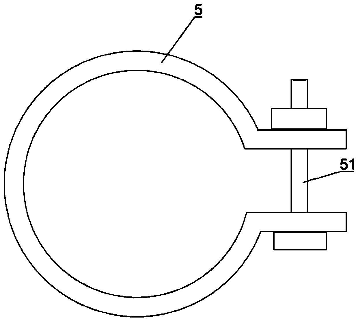 Portable water gauge video observation and acquisition device