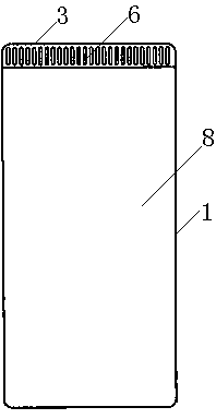 Low-voltage switchgear body