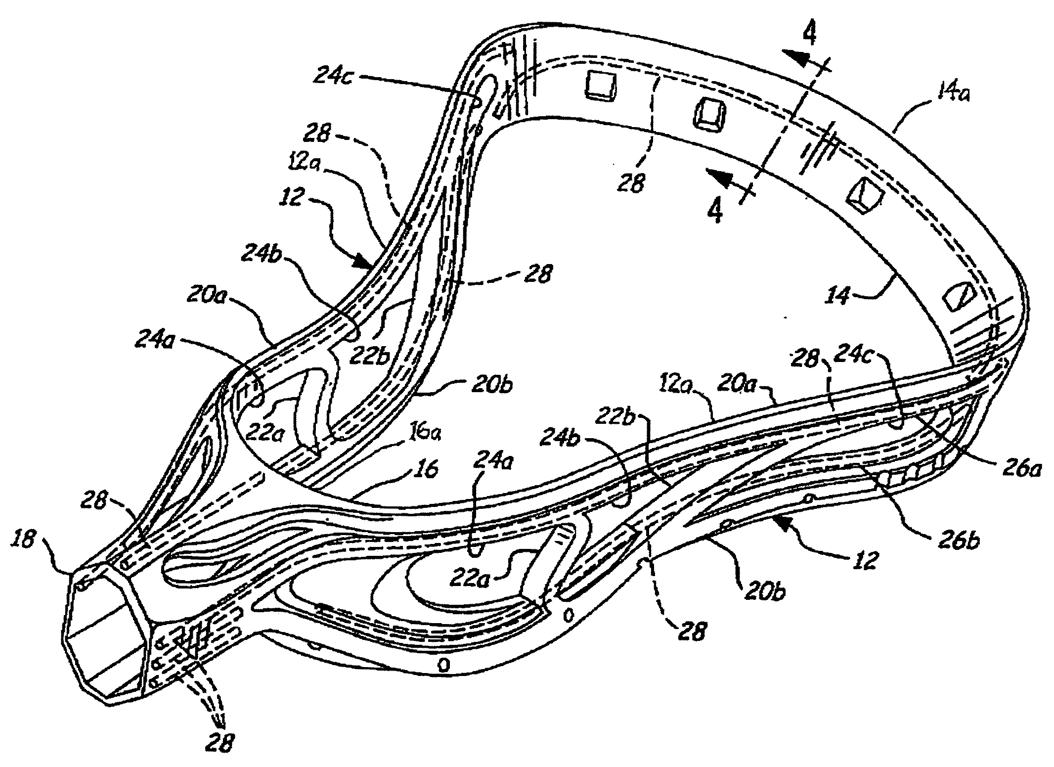 Reinforced lacrosse head