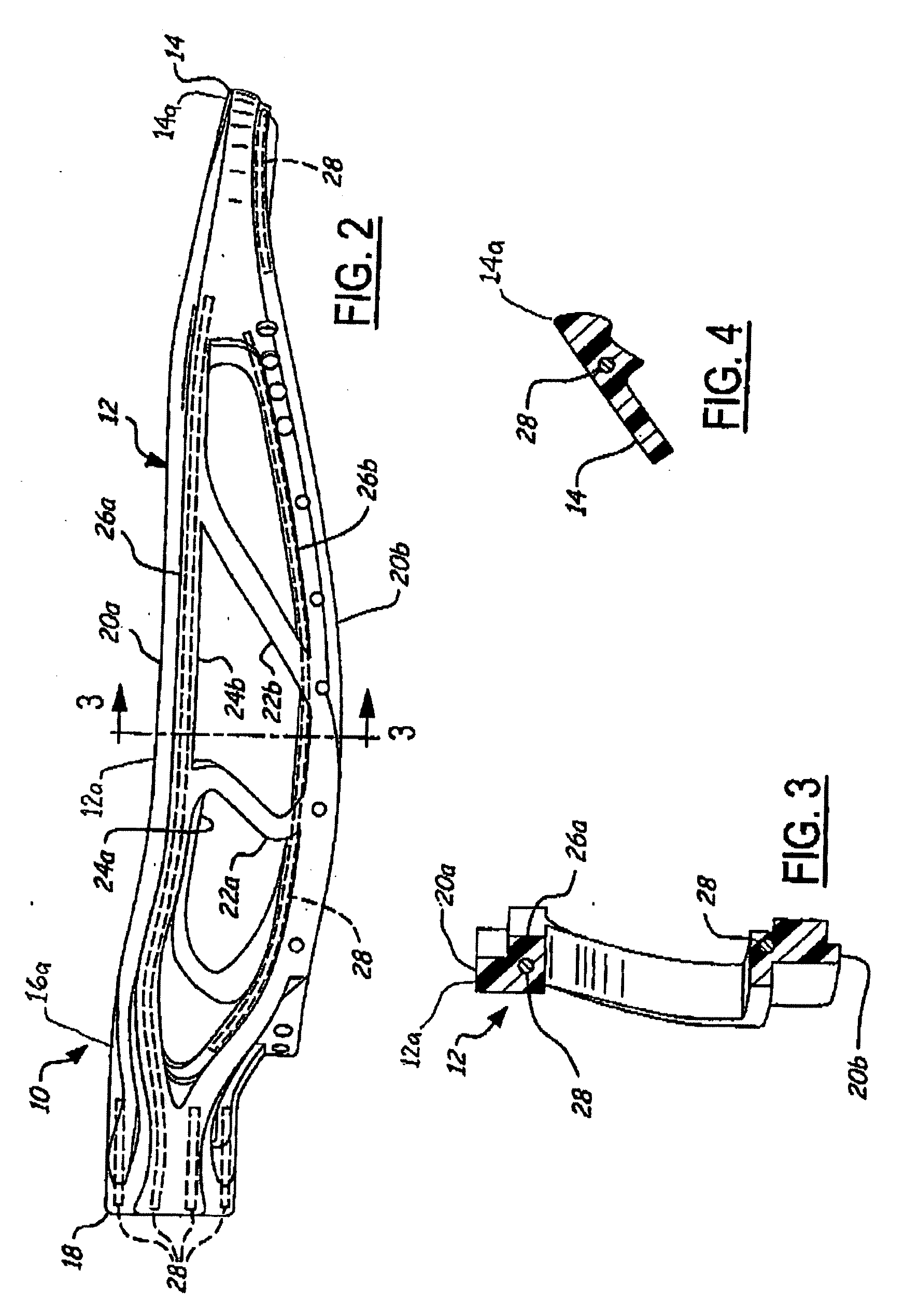 Reinforced lacrosse head