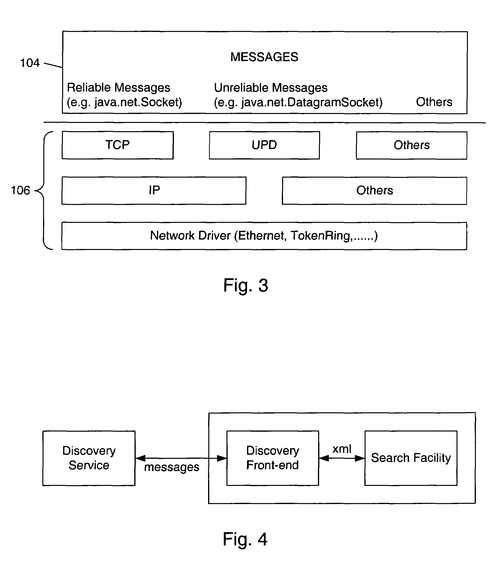 Migrating processes using data representation language representations of the processes in a distributed computing environment