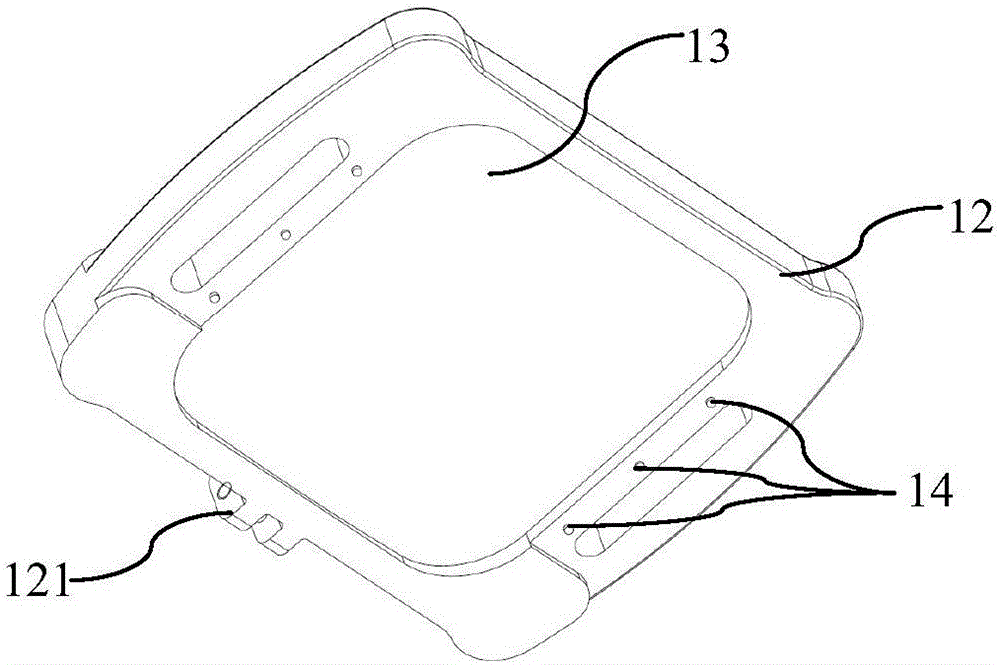 Simulation mechanical arm type medical magnifying glass system