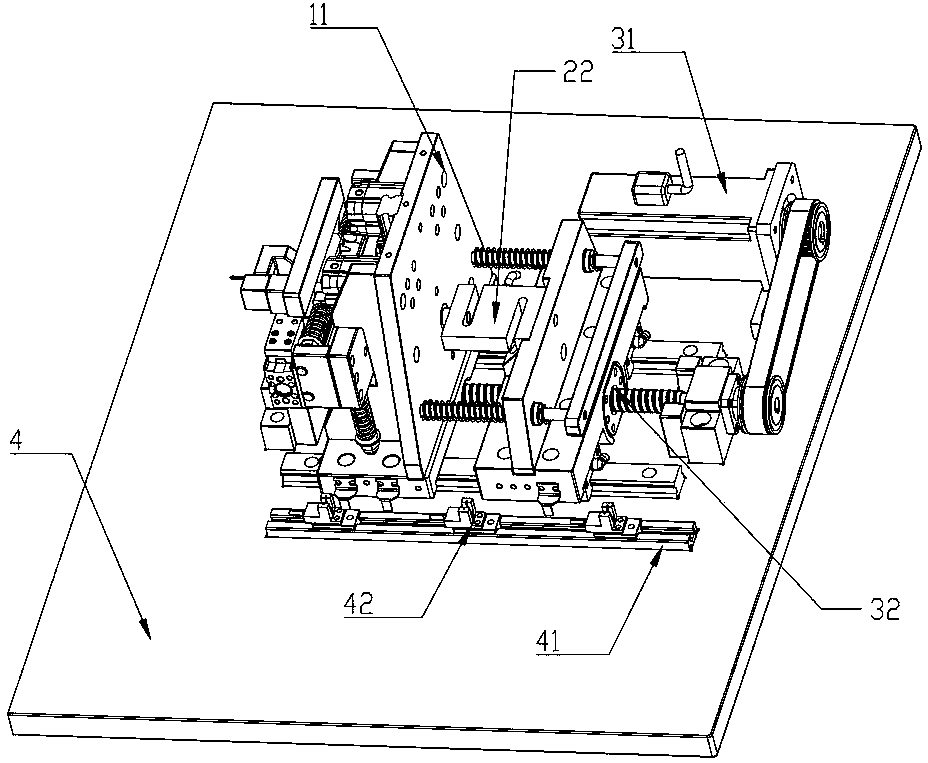 Installing machine of flip product rotating dowel and installing method thereof